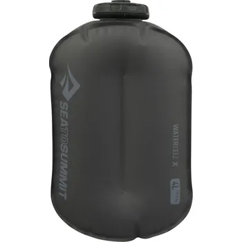 Kempingové nádobí Vak Sea to Summit Watercell X velikost: 4 litry, barva: šedá