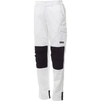 montérky Pracovní kalhoty Payper WORKER TECH Barva: Bílá/ Černá, Velikost: XS