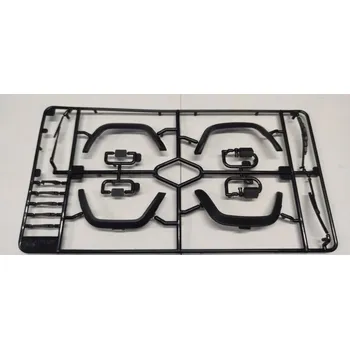 RC náhradní díl Plastové doplňky pro Jeep Cherokee M-173