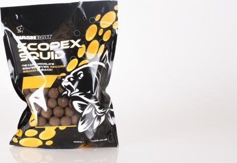 Nash boilies Scopex Squid Průměr: 24 mm, Balení: 1 kg