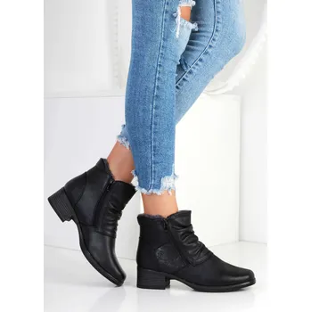 Dámská zimní obuv CAMO Zimní kotníkové boty 2675-1B Velikost: 36