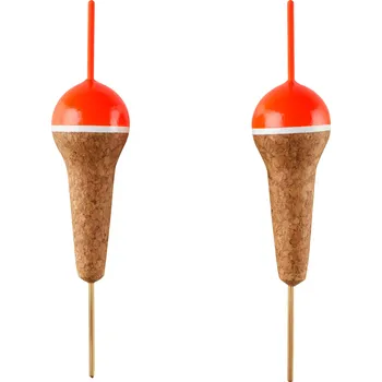 Signalizace záběru CAPERLAN Splávek na lov pstruhů TF-FLT-L podélně prořízlý korkový 8g