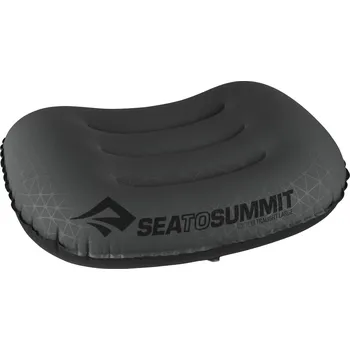 Cestovní polštářek Polštářek Sea to Summit Aeros Ultralight Pillow velikost: Large, barva: šedá