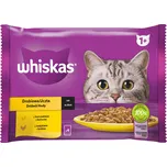 Whiskas Adult kapsička drůbeží hody ve…