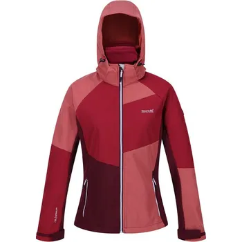 Dámská větrovka Dámská bunda Regatta DESOTO bordó-korálová - Červená, XS(34)