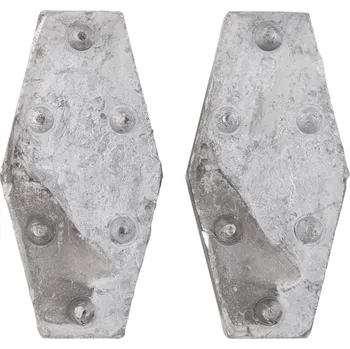 CAPERLAN Šestihranná olůvka na rybolov 100g