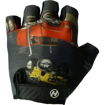 Cyklistické rukavice Dětské cyklistické rukavice Haven Dream monster uni XS