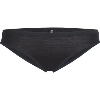 Kalhotky dámské merino kalhotky ICEBREAKER Wmns Siren Bikini, Black velikost: S