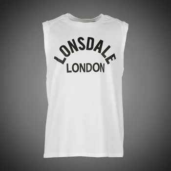 Pánské tričko Pánské tílko Lonsdale London white