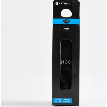 KUIKMA Tenisový grip Ultra Comfort černý ČERNÁ