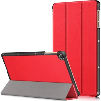 Pouzdro na tablet VSECHNONAMOBIL 63389 LEATHER Zaklápěcí kryt pro Honor Pad X8 červený