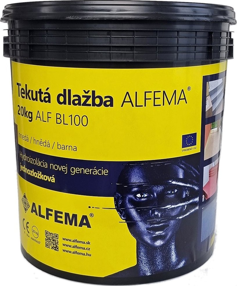 Tekutá dlažba ALF BL100 hnědá 20 kg