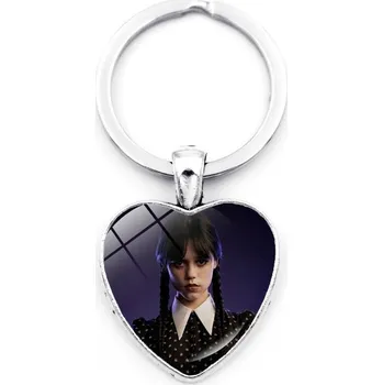 Přívěšek na klíče Wednesday