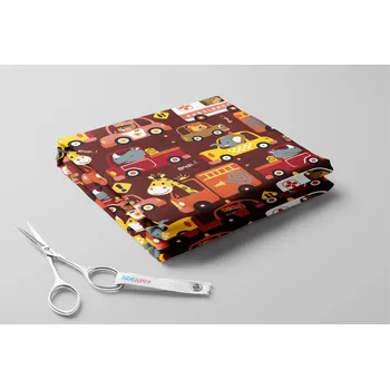 Softshell zimní, Zvířátka v autě Barva: Kaštan