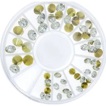 BIO NAILS Kamínky v karuselu MIX VELIKOSTÍ č.23