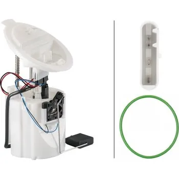 Palivové čerpadlo Palivová přívodní jednotka HELLA 8TF 358 146-041