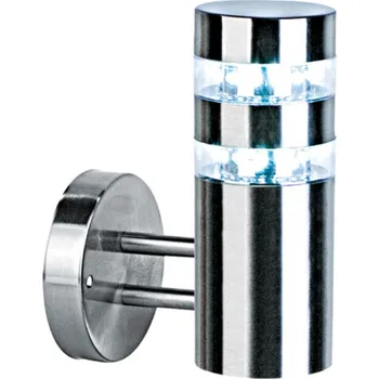 Venkovní osvětlení Kaja Lima venkovní nástěnné svítidlo x0.12 W chrom K-LP401A