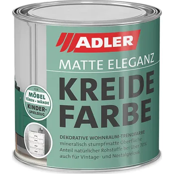 Barva na dřevo Adler KREIDEFARBE AS 04/4 750 ml