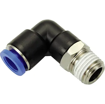 Fitinka Pneumatics & Hydraulics L-spojka 12 - R3/8"