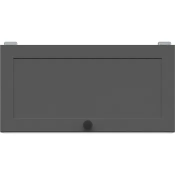 Kuchyňská skříňka Junona Line Ramka skříňka GO/60/30, bílá/grafit