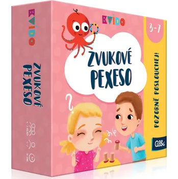Společenská hra Albi Kvído Zvukové pexeso