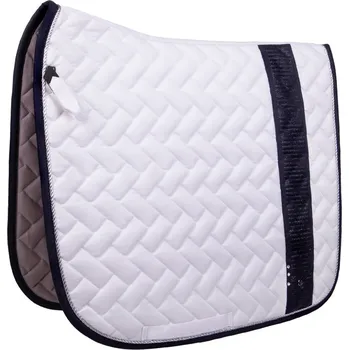 QHP Dečka podsedlová Kae QHP, drezurní, bílá PONY