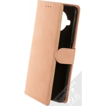 Pouzdro na mobilní telefon 1Mcz Velvety Marten Book flipové pouzdro pro Xiaomi Mi 10T Lite 5G světle růžová (light pink)