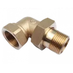 Topenářské šroubení 5/4" rohové s plochým těsněním Melscher FT413/54 (Melscher FT413/54)