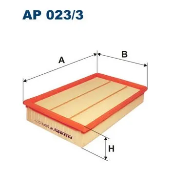 Vzduchový filtr Vzduchový filtr FILTRON (AP023/3)