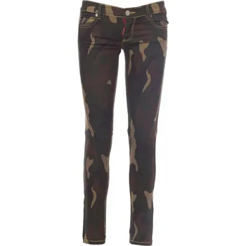 montérky Dámské džíny Payper LAS VEGAS Barva: Maskáčová, Velikost: 40