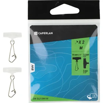 Rybářský háček CAPERLAN Závěs M na mořský rybolov 2 ks