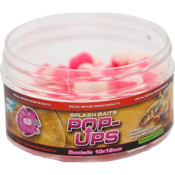 Boilies Splashbaits Method Feeder pop-up Česnek-Višeň 10x12 mm 30 g