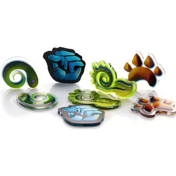 Příslušenství k deskovým hrám Poland Games Token and Markers: Spirit Island – Branch & Claws Token Set (ERA89284)