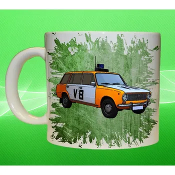 hrnek POLICIE Československo II 75ml