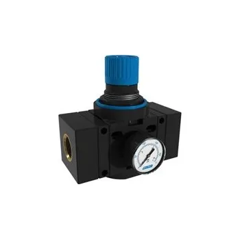 regulátor tlaku vody regulátor tlaku, se sekundárním odvzdušněním, připojení 3/4", rozsah tlaku 0,5 - 12 [bar], R-34-12-R