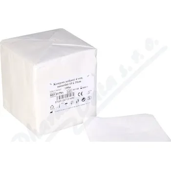 Injekční stříkačka Kompres netk.text.nest.10x10cm/100ks Steriwund