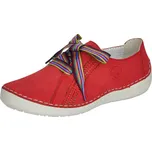 Dámská obuv celoroční RIEKER DC 52508-33 červená 37