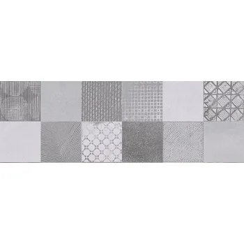 Stavební materiál EBS Brienz dekor 20x60 ceniza matný 002.670.0019.03820