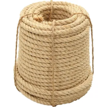 Lano vidaXL Marketos Lano 100% sisal 16 mm 50 m