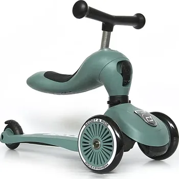 Cyklistické kalhoty Dětské odrážedlo/koloběžka Scootandride Highwaykick 1 Lesní zelená