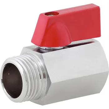 Ventil Pneumatics & Hydraulics Šestihranné kulové kohouty vnitřní a vnější závit - 1/4"