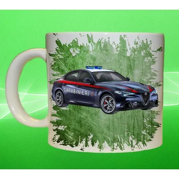 hrnek POLICIE Itálie II 75ml