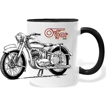 Hrnek - Ogar 350 Barva: Černá