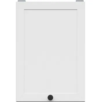 Šatní skříň Brwcz JUNONA RAMKA G1D/40/57 LP bílá/bílá / 3BAL/***