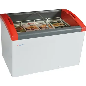 Mraznička Pultová mraznička Elcold Focus 106 RED