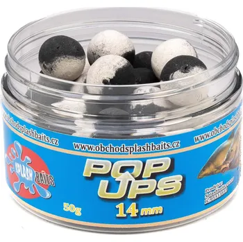Boilies Splashbaits Pop Up Česnek 14 mm 50 g