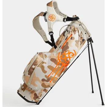Golfový bag G/FORE bag stand Camo - hnědo šedý