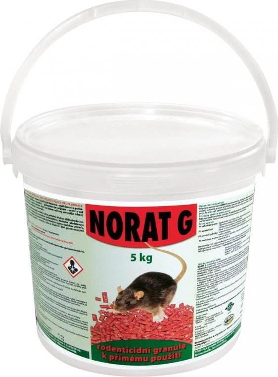 PelGar International Ltd. Jed na hlodavce NORAT G - 5 KG