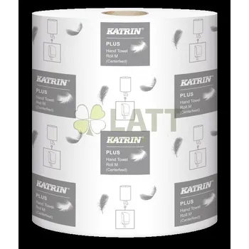 Papírový ručník Ručník v roli MAXI, KATRIN 2658, 2vrstvá, bílá celuloza, 90m