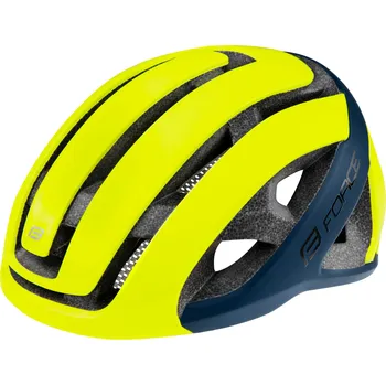 Cyklistická přilba Přilba FORCE NEO, fluo-modrá